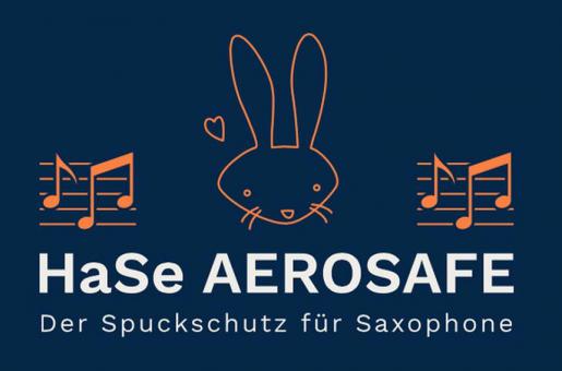 HaSe Aerosafe - Spuckschutz für Saxophone 