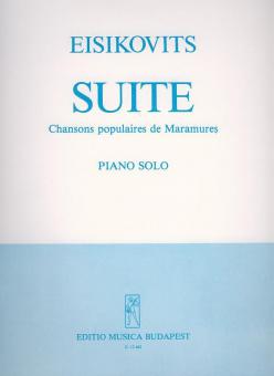 Suite, chansons populaires de Maramures 