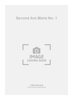 Second Ave Maria No. 1 