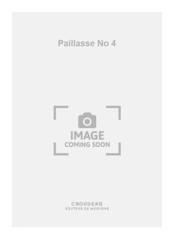 Paillasse No. 4 