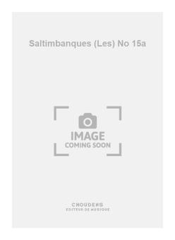 Les Saltimbanques No. 15a 
