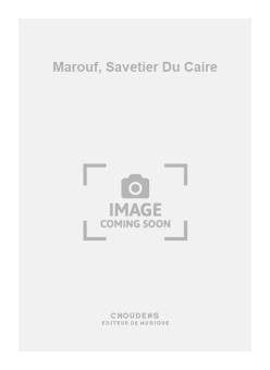 Marouf, Savetier Du Caire 