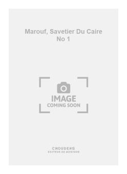 Marouf, Savetier Du Caire No. 1 