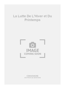 La Lutte de L'Hiver et Du Printemps 