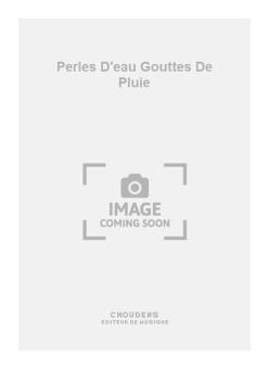 Perles D'eau Gouttes de Pluie 