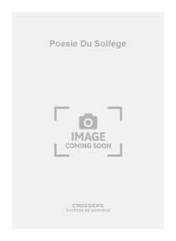 Poesie Du Solfege 