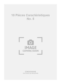10 Pièces Caractéristiques No. 5 
