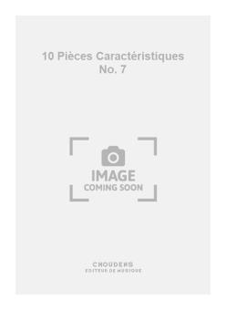 10 Pièces Caractéristiques No. 7 