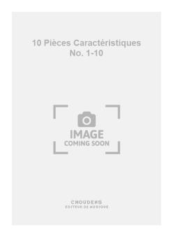 10 Pièces Caractéristiques No. 1-10 