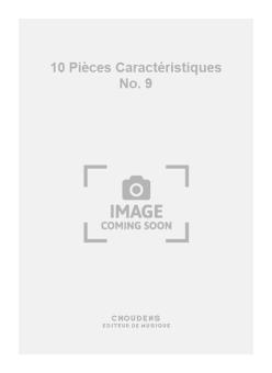 10 Pièces Caractéristiques No. 9 