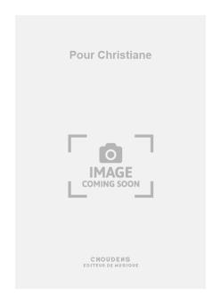 Pour Christiane 