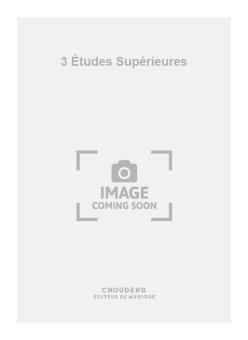 3 Études Supérieures 