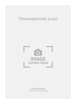 Les Thesmophories 