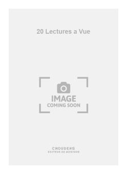 20 Lectures a Vue 