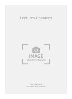 Lectures Chantees 