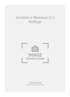 L'Ecritoire a Musique Solfege 