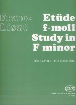 Etudes No. 10 Etude 