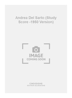 Andrea Del Sarto (Study Score -1950 Version) 