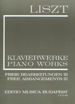 Freie Bearbeitungen Band II/3 