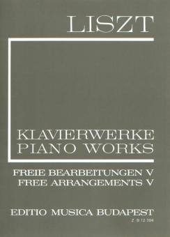Freie Bearbeitungen Band II/5 