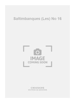Les Saltimbanques No. 16 