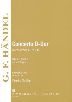 Concerto en ré majeur 