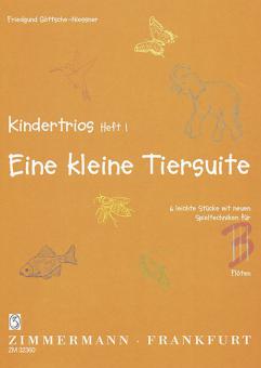 Trios pour enfants Vol. 1 