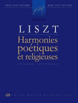 Harmoniespoétiques et religieuses 