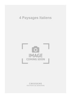 4 Paysages Italiens 
