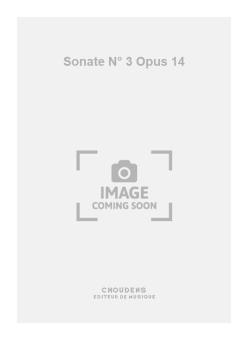 Sonate No. 3 op. 14 