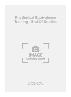 Rhythmical Equivalence Training - End Of Studies 