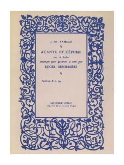 Acante et Cephise 