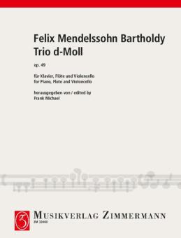 Trio en ré mineur op. 49 Standard