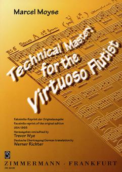 Technical Mastery of the virtuoso Flutist Standard