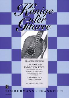 Douze variations et introduction op. 31 