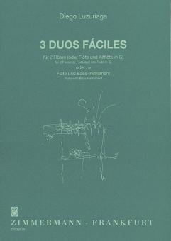 Trois duos fáciles 
