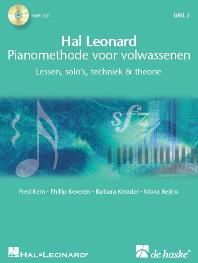 Hal Leonard Pianomethode voor Volwassenen 2 