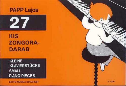 27 Small Piano Pieces 