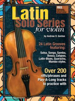 Latin Solo Series for Violin 
