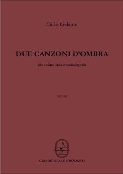 Due Canzoni D'ombra 