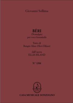Bêri (Nostalgia) (da Ellis Island) 