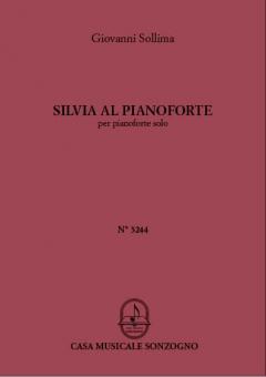 Silvia al pianoforte (Foglio d'album) 