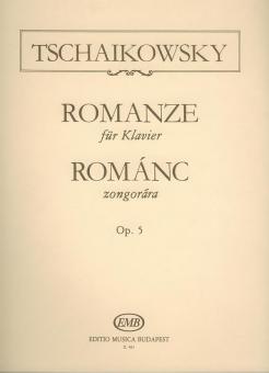 Romance Op. 5 