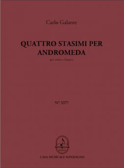 Quattro Stasimi per Andromeda 