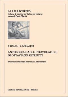Antologia dalle intavolature Di O. Petrucci 