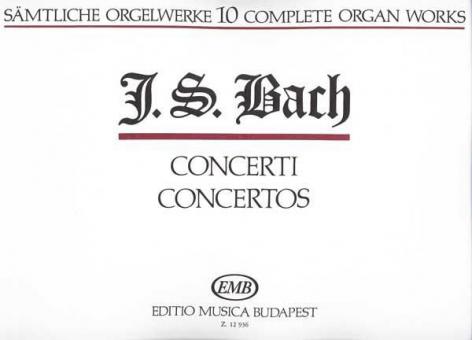 Complete Organ Works 10 