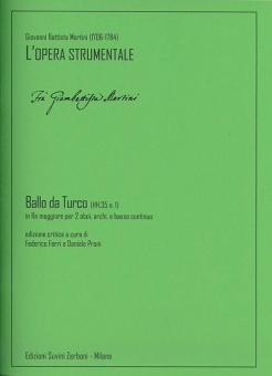 Ballo da Turco (HH.35 n. 1) 