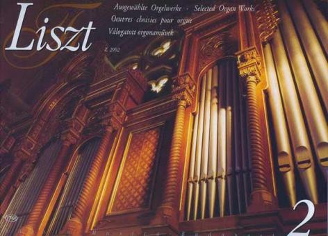 Selected Organ Works 2 