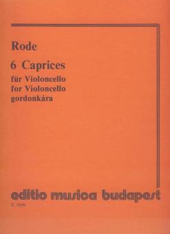 6 Caprices 