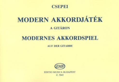 Modernes Akkordspiel auf der Gitarre 